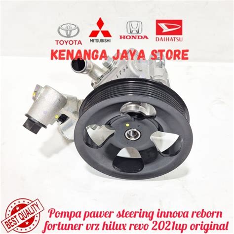 Jual Pompa Power Steering Innova Reborn Fortuner Vrz Hilux Revo Up