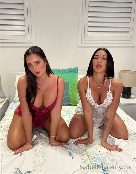 Isabelleandjeremy Nude OnlyFans Leaks The Fappening Photo 6035941