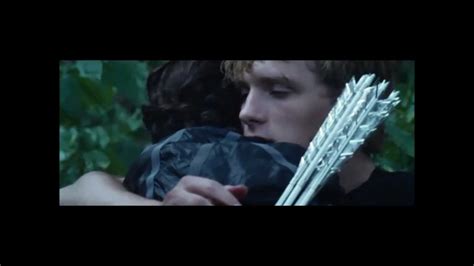 Hunger Games Peeta And Katniss Cave Scene