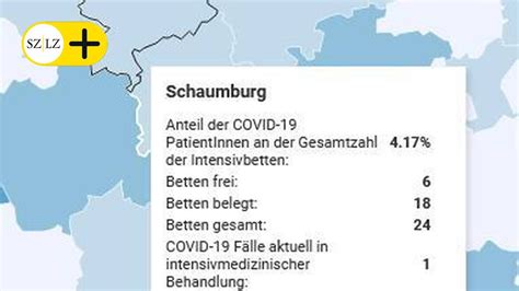 Corona in Schaumburg 52 neue Fälle 156 Menschen akut infiziert