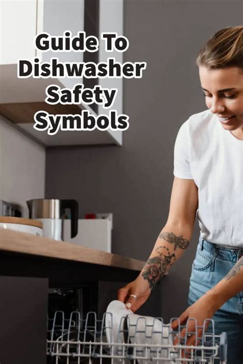 Guide To Dishwasher Safety Symbols Mondoro