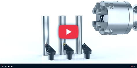 Choose From 3 Different Clamp Designs To Suit Your Turning Application