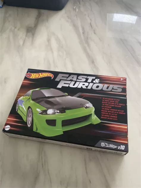 HOT WHEELS FAST Furious 10 Pack Set Exclusive New Sealed 2023 40 00 PicClick UK