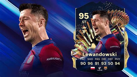 Fc Robert Lewandowski Tots Player Review I Fc Ultimate Team