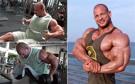 Michal Krizo Smashes A Punishing Chest And Back Workout Fitness Volt