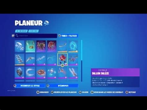 Presentation De Mon Casier Fortnite YouTube