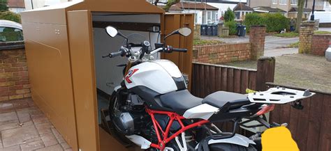 Motorbike Shed, Backyard Sheds, Motorcycle Shed Ideas, 58% OFF