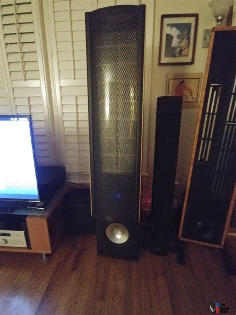 Martin Logan Ascent I Electrostatic Panel Speakers Perfect Condition