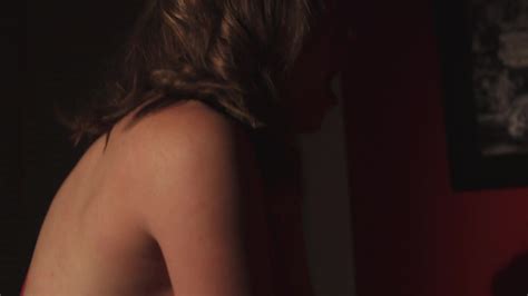 Naked Robbie Barnes In Lady Krampus