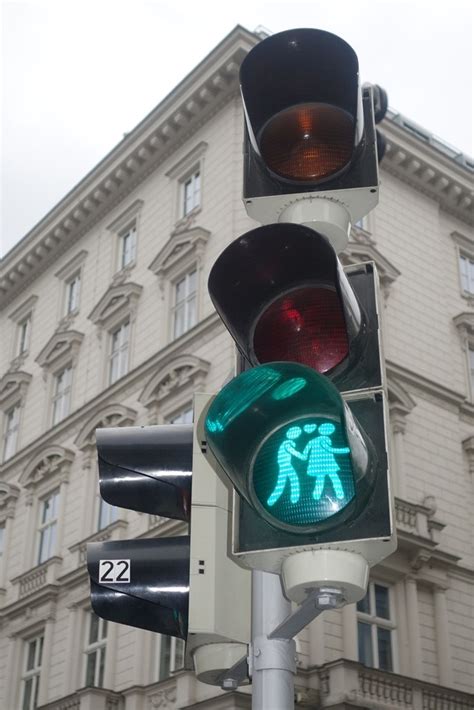 Viennas Same Sex Traffic Lights Here To Stay And Spreading Fast