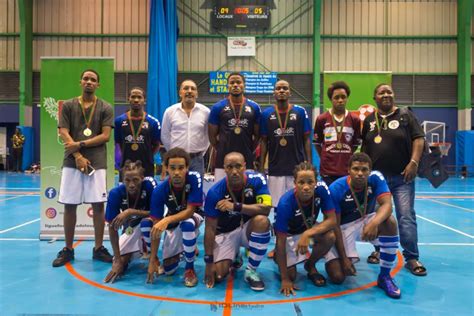 Futsal Coupe de Guadeloupe 1er trophée pour le RFC LIGUE