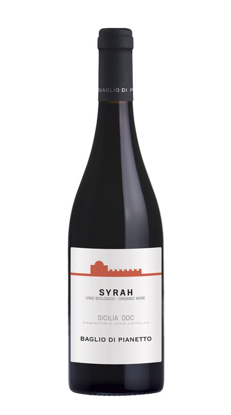 Syrah Baglio Di Pianetto Callmewine