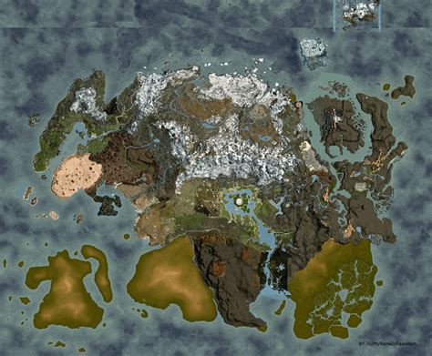 Full Map of Beyond Skyrim : r/beyondskyrim