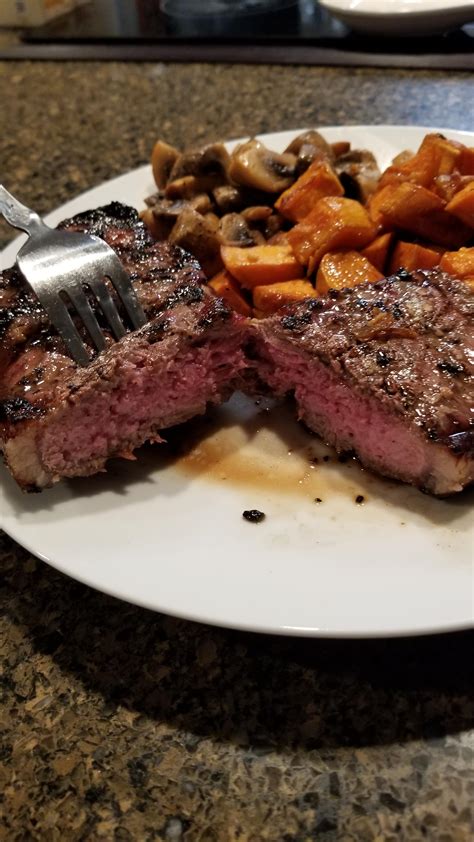 Traeger Reverse Sear Finished On Grill Perfect Dining And Cooking