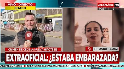 Femicidio en Chaco ginecólogo declaró que Cecilia Strzyzowski quería