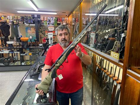 Full Aventura Tiro Federal Argentino Fusiles Usados Remington Vtr