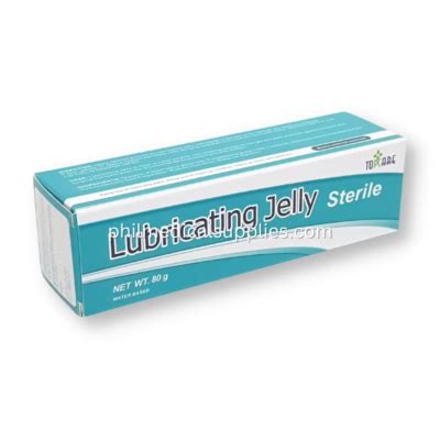 Lubricating Jelly 80g TOPCARE Philippine Medical Supplies