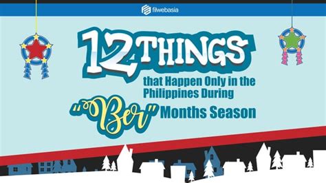 12 Things That Happen Only In The Philippines During Ber” Months