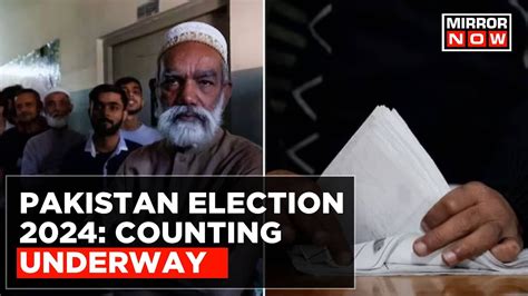 Imran Khan S Party Backed Candidates Lead As Counting Underway In