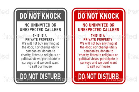 Do Not Disturb Sign Printable