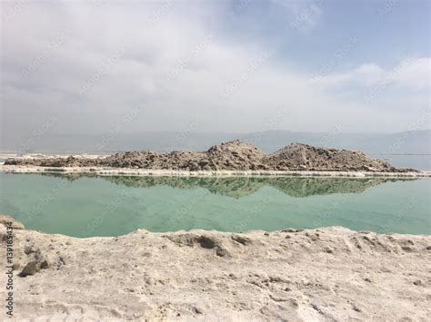 Dead Sea Salt Pools Photos Adobe Stock