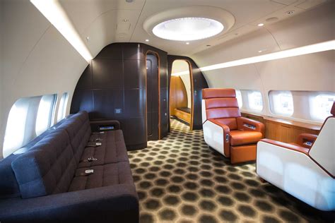 Bbj Private Aircraft Interior Marc Newson Ltd