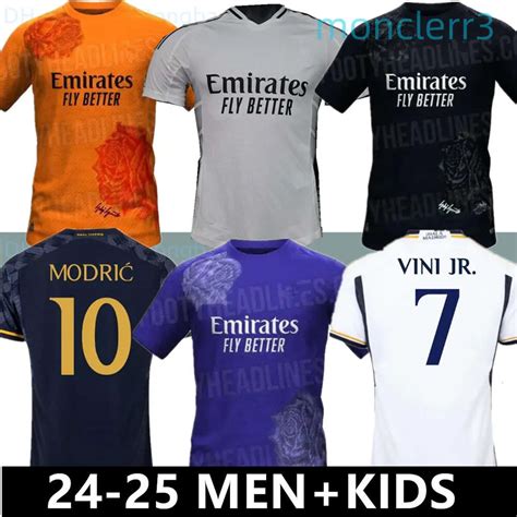 Designer Bellingham Vini Jr Soccer Jerseys Mbappe Tchouameni