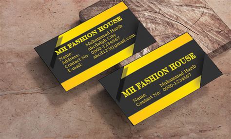 Design Unique Business Cards By Momna03 Fiverr