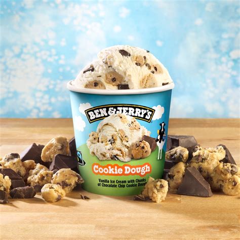 Cookie Dough Ice Cream Ben And Jerrys