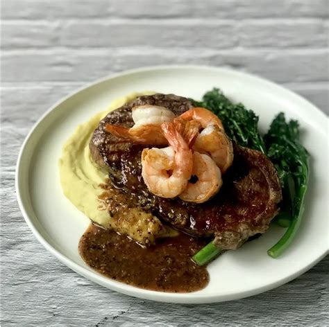 Recipes: Surf and Turf