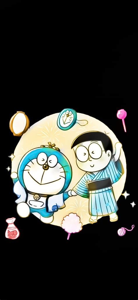 Doremon And Nobita Art Cartoon Hd Phone Wallpaper Pxfuel