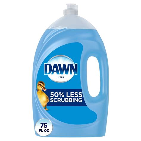 Dawn Ultra Dishwashing Liquid Dish Soap Original Scent 75 Fl Oz In