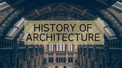 History Of Architecture Timeline Offered By Unacademy