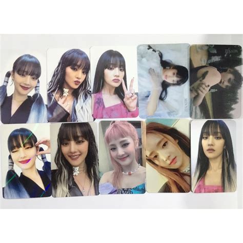 Jual Gi Dle Gidle Official Photocard Poca Pc Minnie Pob Album I Never Die Tomboy Dumdi Dumdi