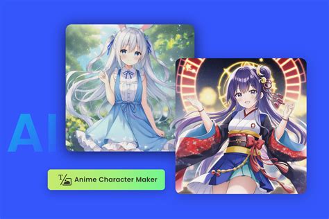 Anime Character Creator: Make Your Own Anime Characters with AI | Fotor