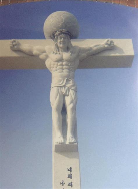 Where can I find this Korean Jesus statue? | Scrolller