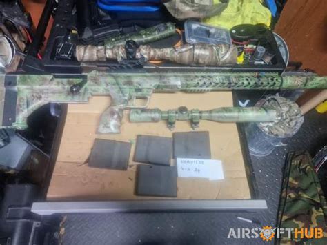 Silverback Srs A1 Airsoft Hub Buy And Sell Used Airsoft Equipment