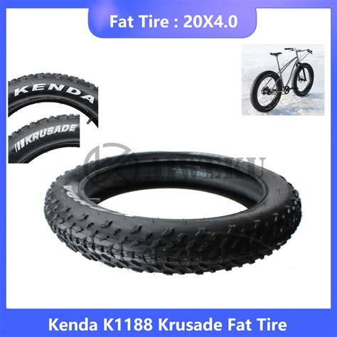 Велосипедная шина Krusade Fat Tire 20x4.0 | AliExpress