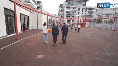 La rentrée à l école Simone Veil Vélizy TV