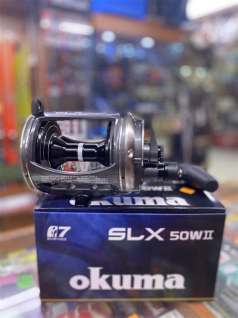 Okuma Solterra Slx Wii Currican Pesca Portillo Tienda