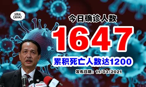 【布城和纳闽zero确诊没了】今日新增1647宗 治愈人数突破300000⚡