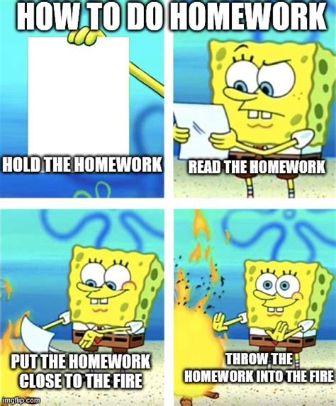 Homework Tutorial Imgflip