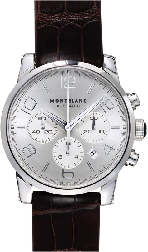 Montblanc Timewalker Chronograph Automatic 4810 Silver 9671