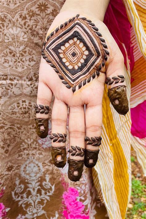 Simple And Easy Henna Designs For Beginners Zahrah Rose