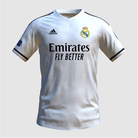 Real Madrid Home Kit Concept Fifa Kit Creator Showcase