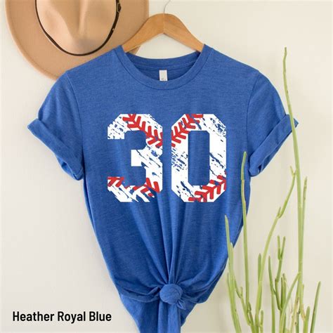 Personalized Baseball Numbers Tee Custom Baseball Mom Shirt Women S Shirt Baseball Mom Shirts