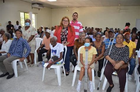 Gobierno Entrega M S De Pensiones A Envejecientes En Azua Prensa