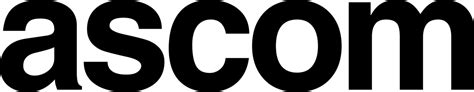 Ascom Logo Black And White Brands Logos