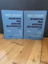 Anatomia Dos Animais Domésticos Livros Revistas OLX Portugal