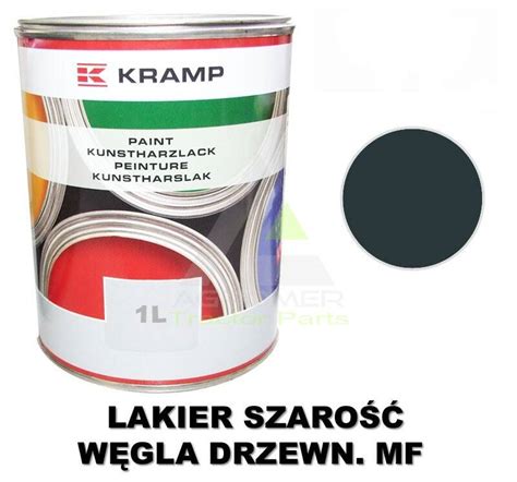 LAKIER GRAFIT SZARY MASSEY FERGUSON P H Agromer Jacek Marciszewski